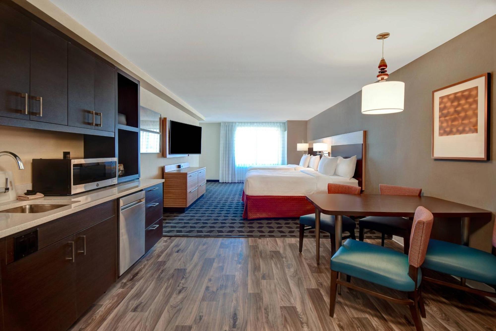 ทาวน์เพลส สวีท ลาสเวกัส แอร์พอร์ต เซาท์ Hotel ภายนอก รูปภาพ