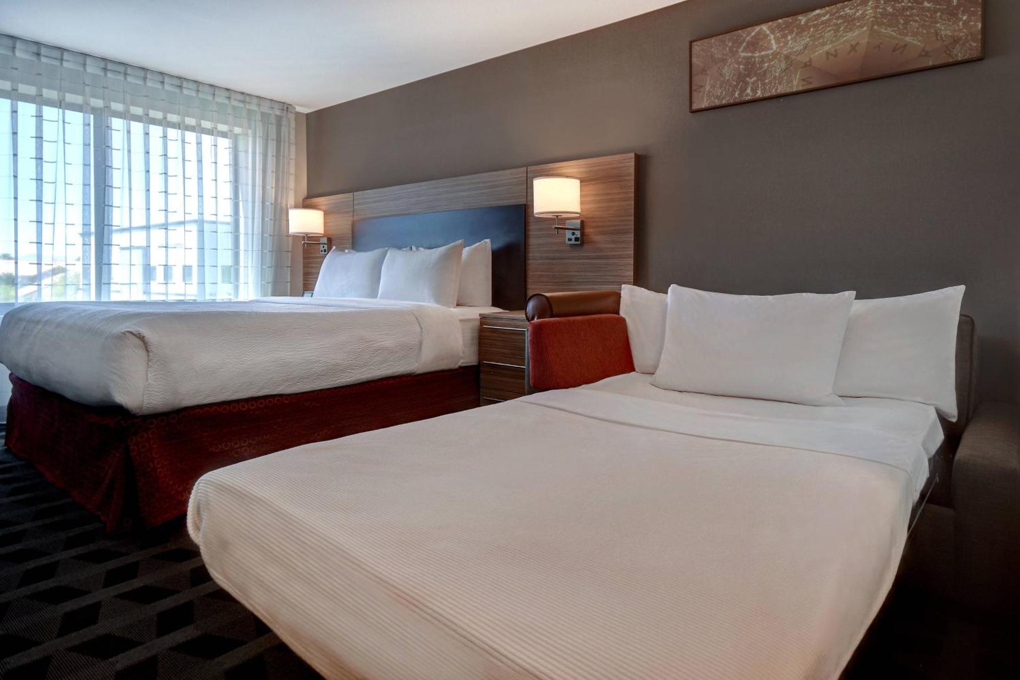 ทาวน์เพลส สวีท ลาสเวกัส แอร์พอร์ต เซาท์ Hotel ภายนอก รูปภาพ